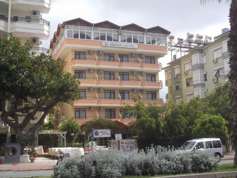 Miray Hotel Kleopatra Alanya Exterior foto